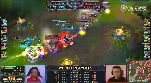 野辅联动 野辅联动